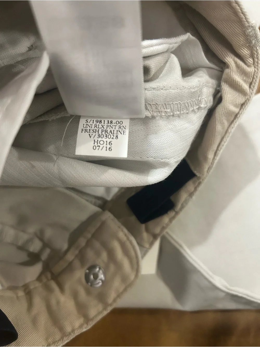 NEW! Boys Gap Kids Khaki Uniform Pants Size 8 Slim